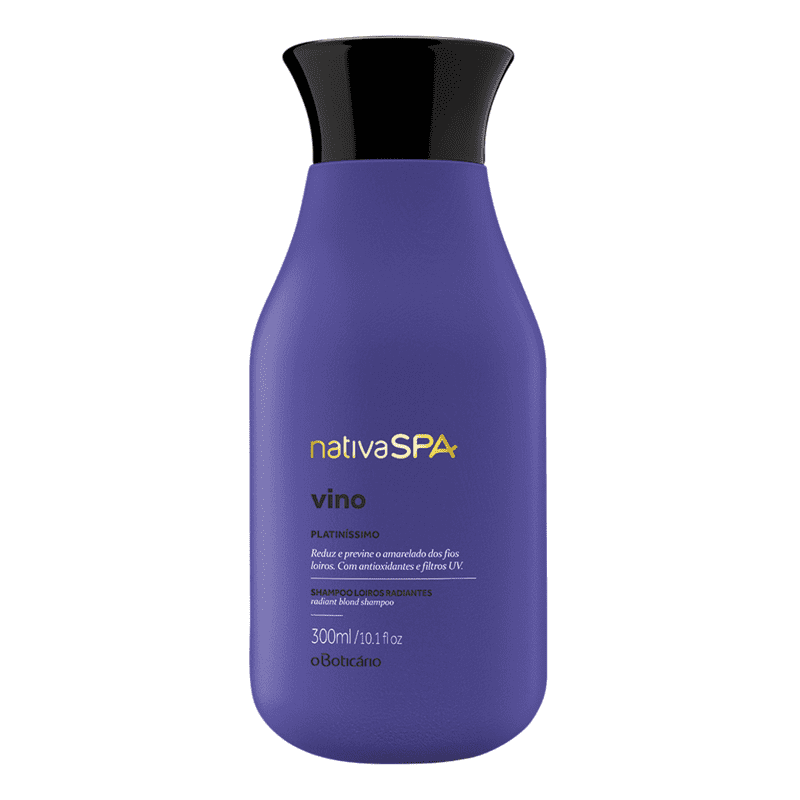 Shampoo Nativa SPA Vinoterapia, 300ml