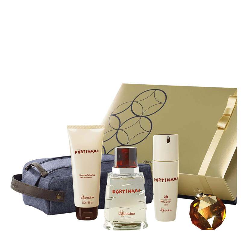 Kit Presente Boticollection Portinari (04 itens)