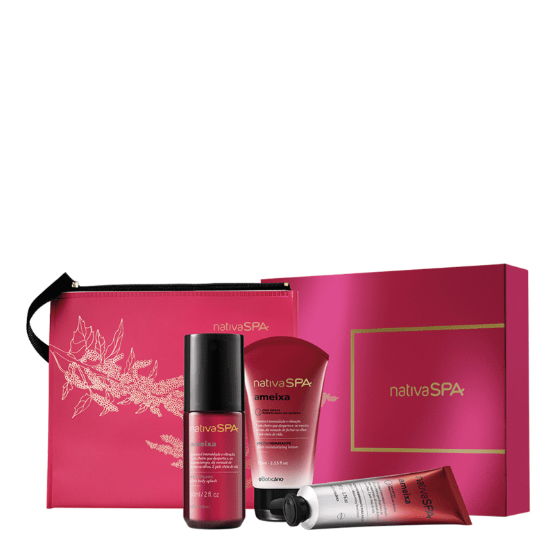 Estojo Nativa SPA Ameixa