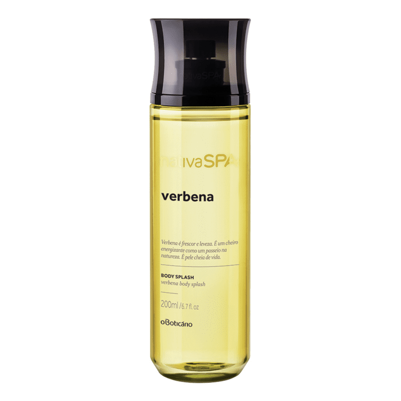 Desodorante Colônia Body Splash Nativa SPA Verbena, 200ml