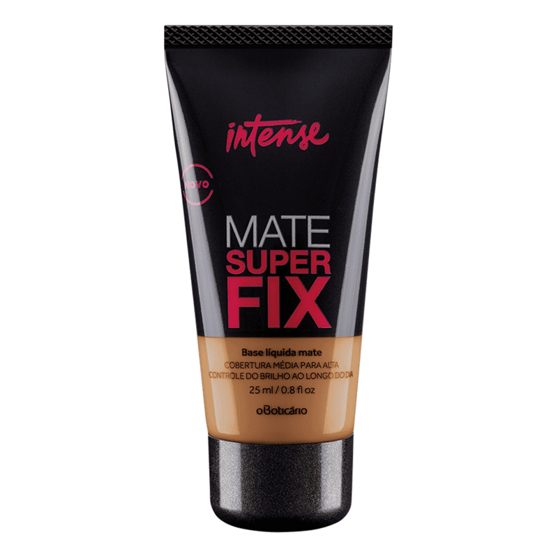 o Boticário Intense Matte Superfix Claro 2 - Base Líquida 25ml Menor preço em o Boticário Intense Matte Superfix Claro 2 - Base Líquida 25ml