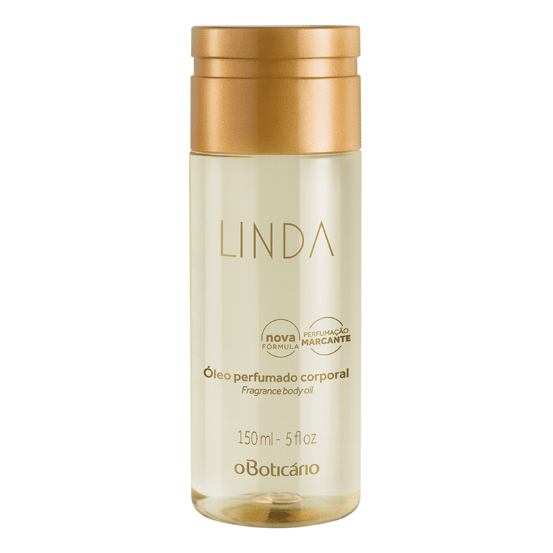 Óleo Perfumado Desodorante Corporal Linda 150ml