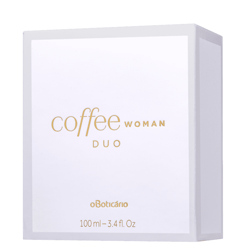 Colonia Coffe Woman Duo 100 Ml - Boticario