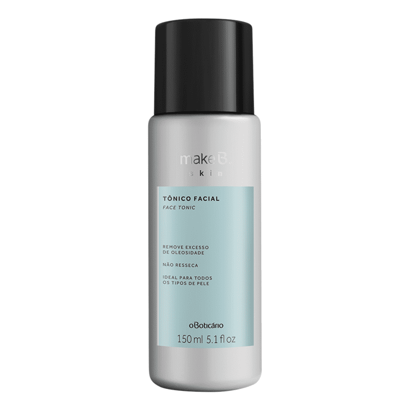 Tônico Facial Make B. Skin, 150ml