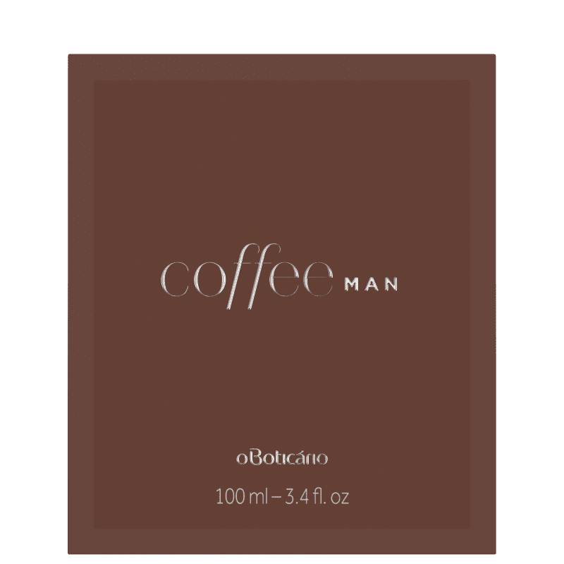 Coffee Man o Boticário