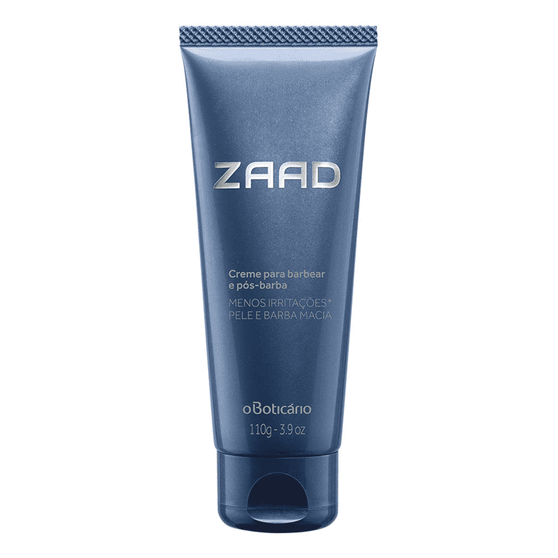 Balm Hidratante Pós Barba Zaad, 110g
