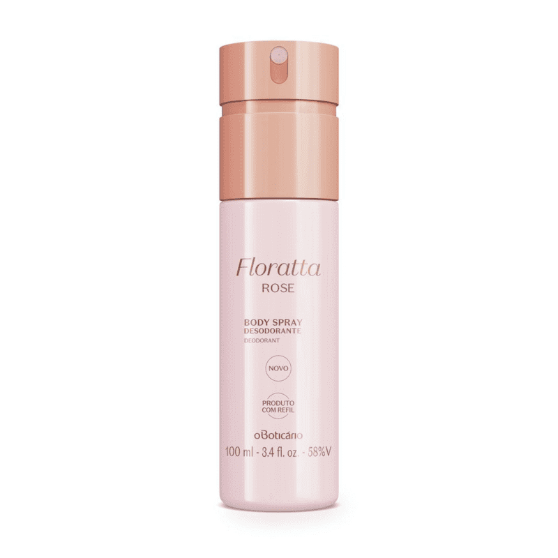 Desodorante Body Spray Floratta, 100 ml
