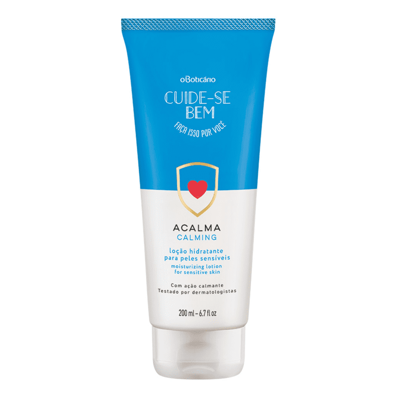 Loção Hidratante Desodorante Corporal Cuide-Se Bem Acalma 200ml