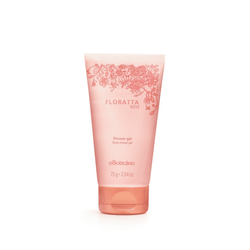 Shower Gel Floratta Rose, 75 g