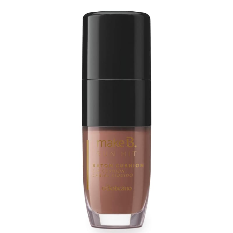 Batom Líquido Cushion Nude Make B. Sun Hit 6ml
