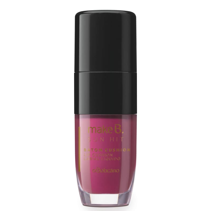 Batom Líquido Cushion Pink Make B. Sun Hit 6ml