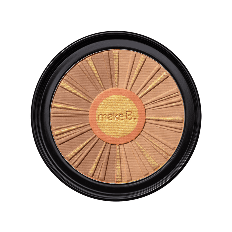 Pó Compacto Facial Bronzer Medium Tan Make B. Sun Hit 28g