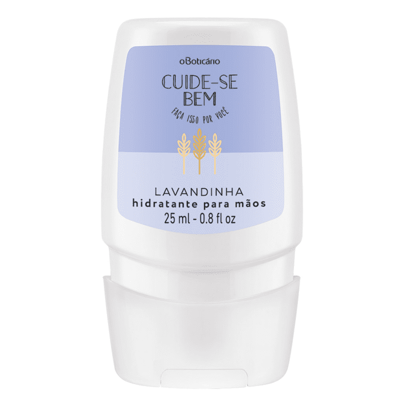 Creme Desodorante Mãos Cuide-se Bem Lavandinha, 25ml