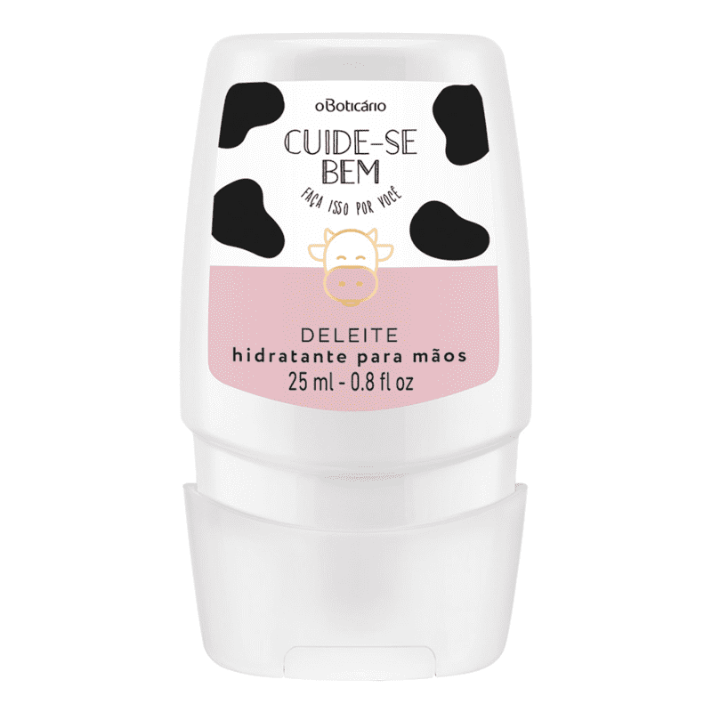Creme Desodorante Mãos Cuide-se Bem Deleite, 25 ml