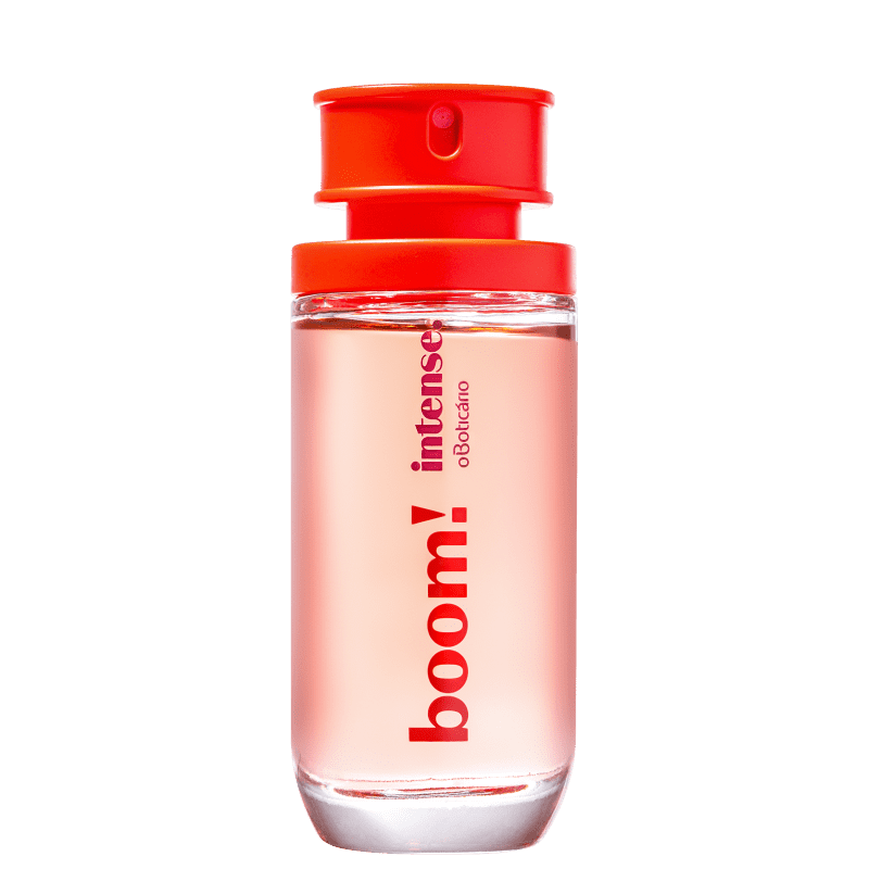 Intense Boom! o Boticário - Desodorante Colônia Feminino 50ml Menor preço em Intense Boom! o Boticário - Desodorante Colônia Feminino 50ml