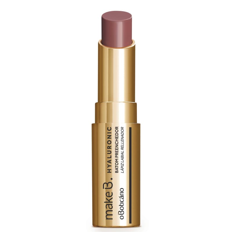Batom Stick Nude Chic FPS 15 Make B. Hyaluronic, 3,4 g