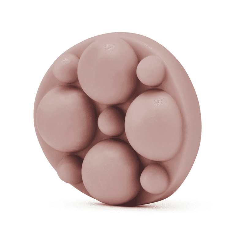Sabonete Em Barra Massageador Nativa Spa Rosé, 90 g