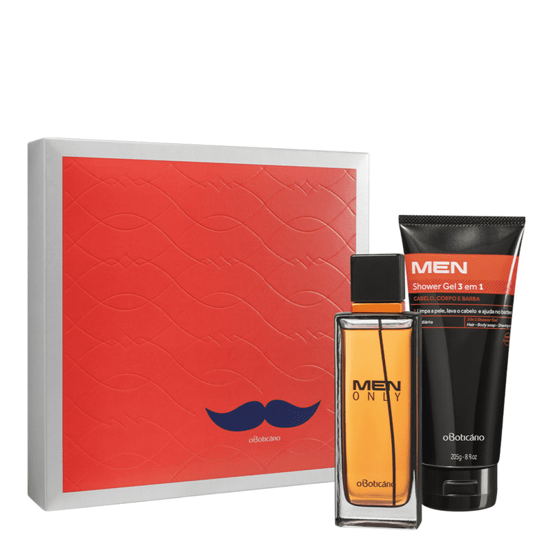 Kit Presente Men Only