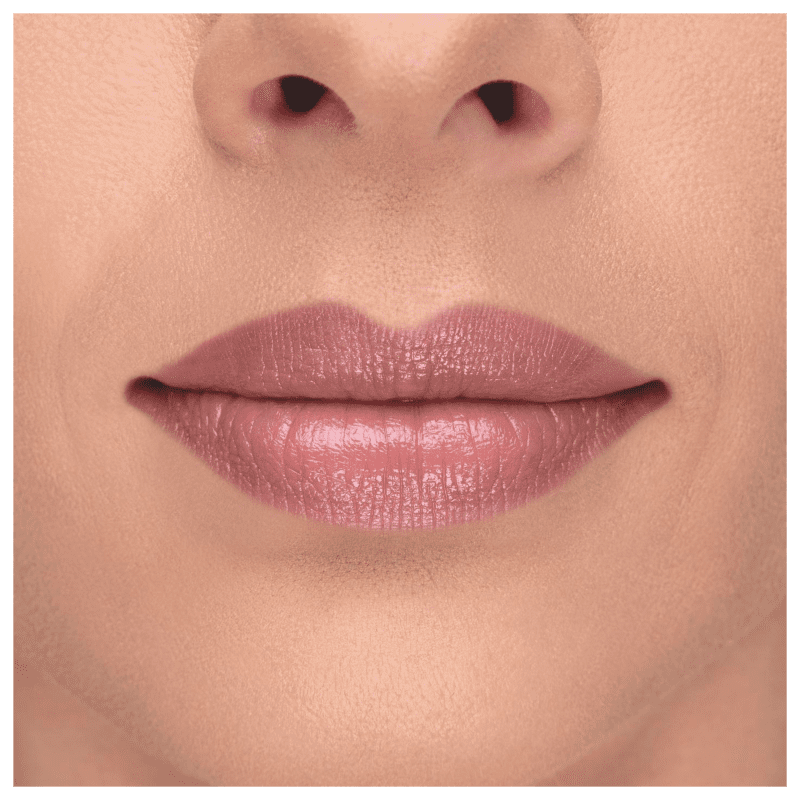 Batom Efeito Natural Nude Escuro Intense Balm Super Fresh! 3,4 g
