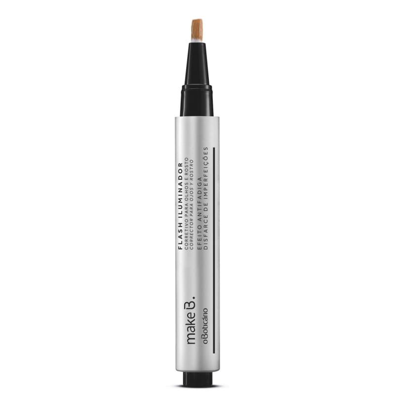 Corretivo Facial Flash Iluminador 60 Make B.