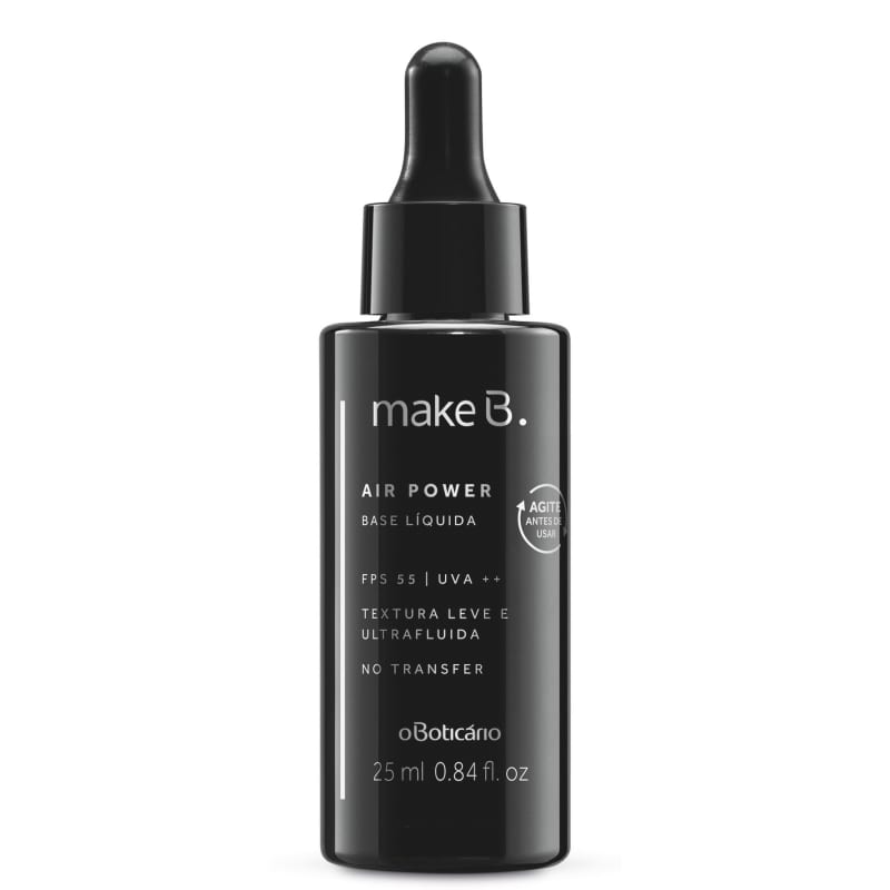 Base Líquida Air Power 60 Make B. 25ml
