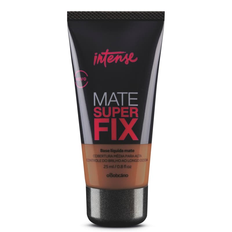 Base Líquida Mate Intense Superfix, 25 ml Escuro 3