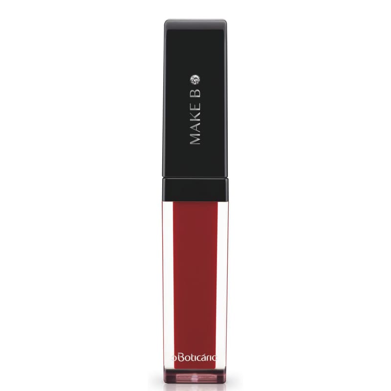 Batom Líquido Mate Dark Rouge Make B. 5 ml