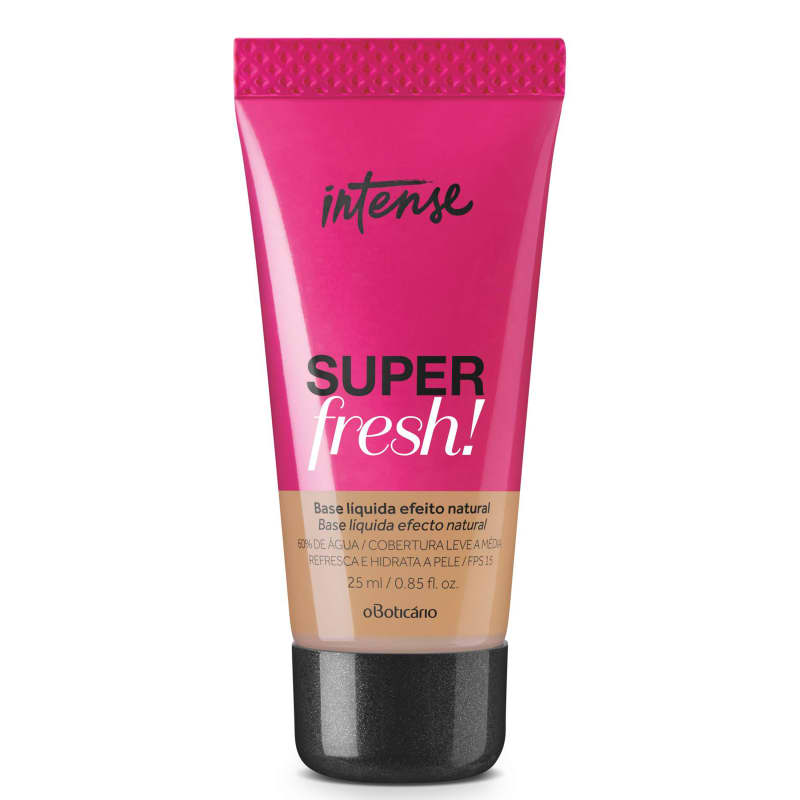 Base Líquida Médio 1 Intense Super Fresh! 25 ml