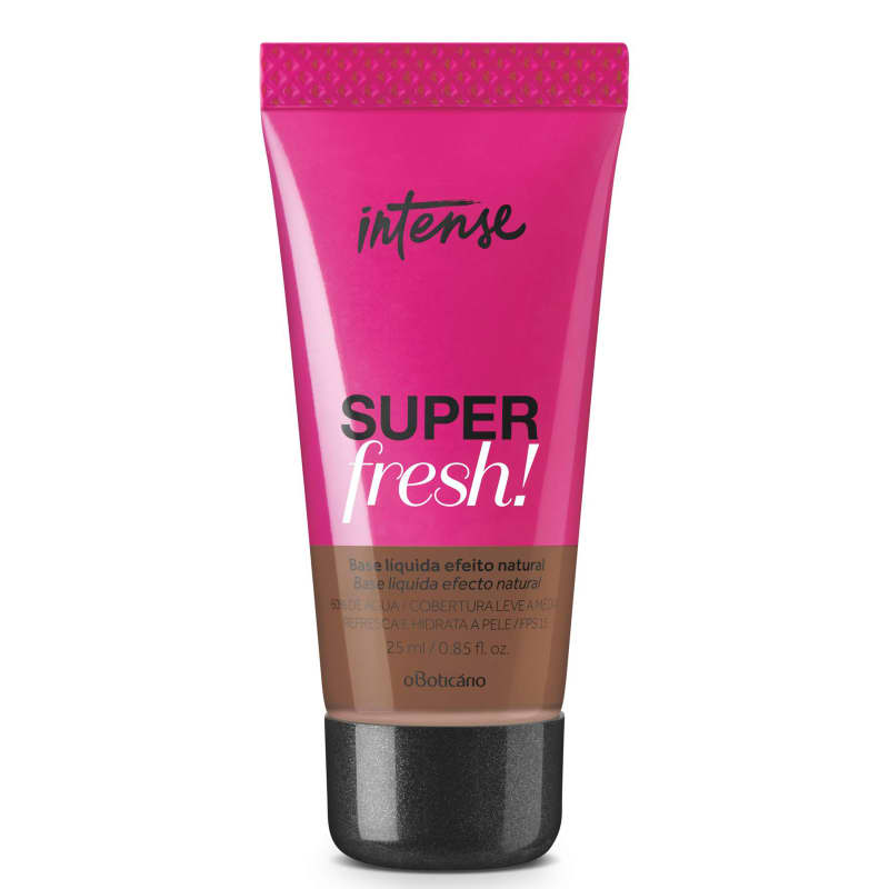 o Boticário Intense Super Fresh! Escuro 2 - Base Líquida 25ml