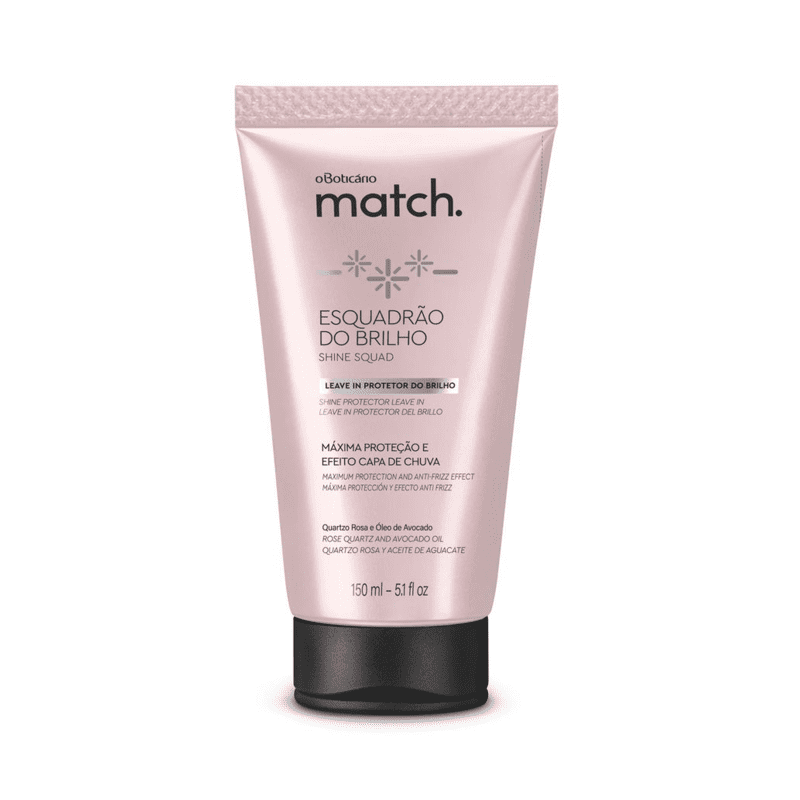 Match Creme Pentear Brilho, 150 ml