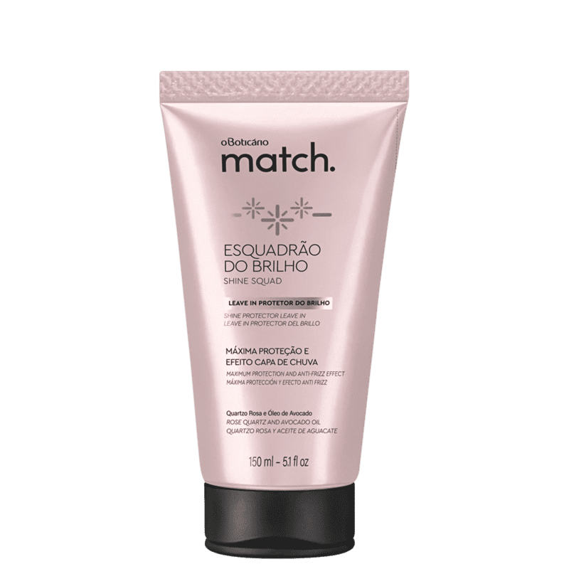 o Boticário Match Esquadrão do Brilho - Creme para Pentear 150ml