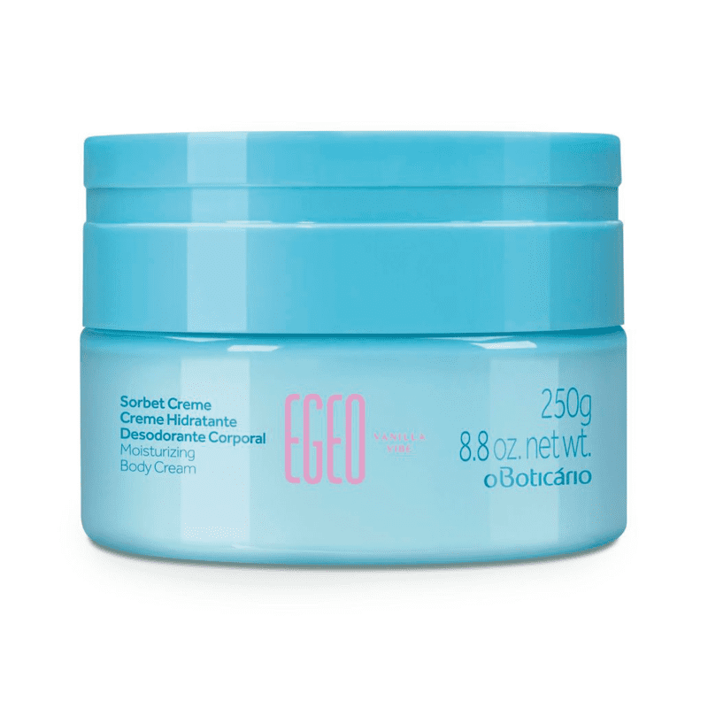 Egeo Vanilla Vibe Sorbet Desodorante Hidratante Corporal, 250 g