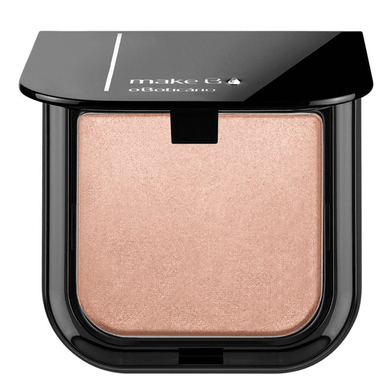 Pó Compacto Facial Iluminador Rose Make B. 5,4g