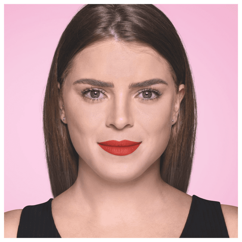Batom Líquido Mate To Glitter Coral Intense, 5,6 ml