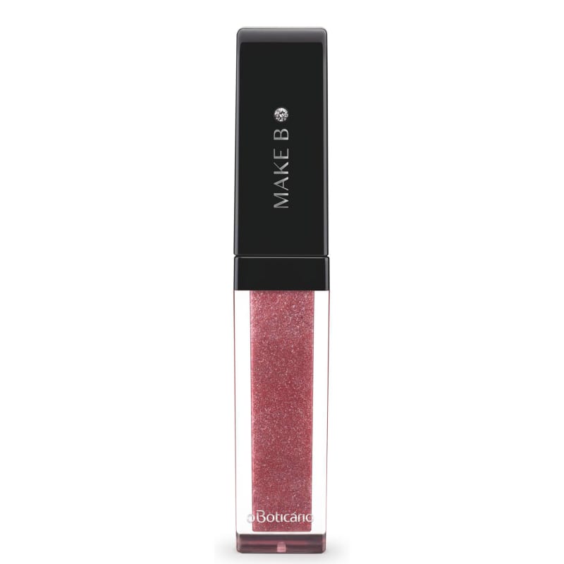 Batom Líquido Diamond Platinum Make B., 5 ml