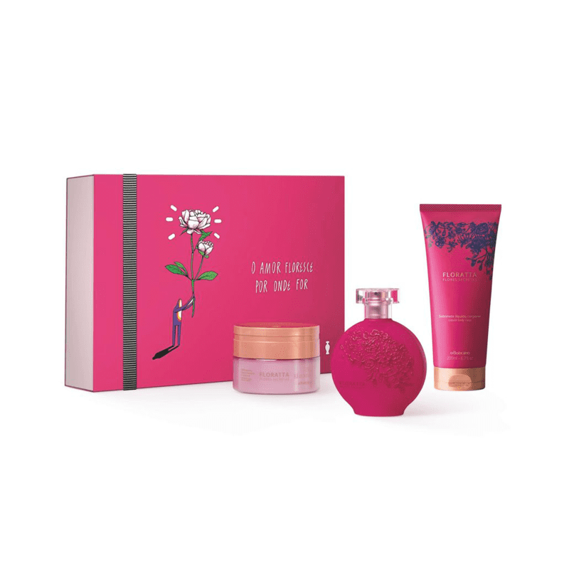 Kit Floratta Flores Secretas