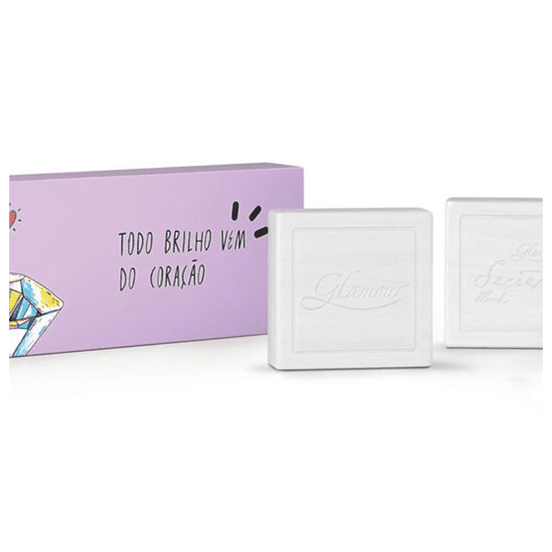 Kit Sabonetes glamour