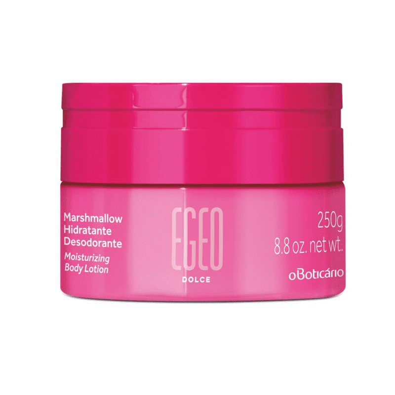 Egeo Dolce Marshmallow Desodorante Hidratante Corporal, 250 g