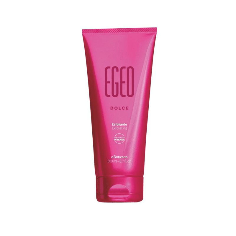 Egeo Dolce Creme Esfoliante Corporal, 200 ml