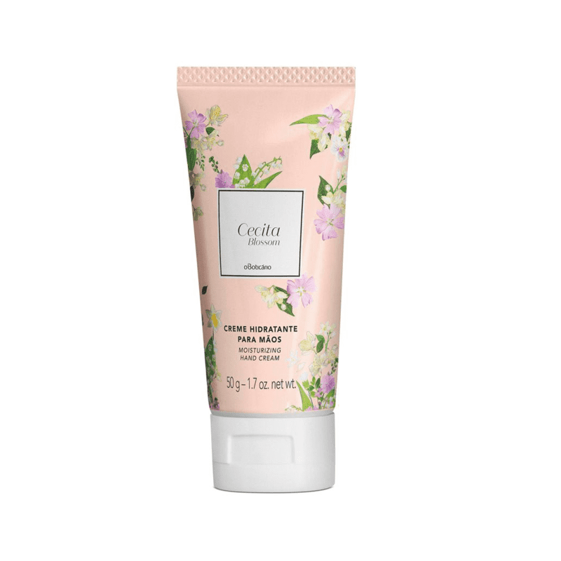 Cecita Blossom Creme Desodorante Hidratante Para Mãos 50g
