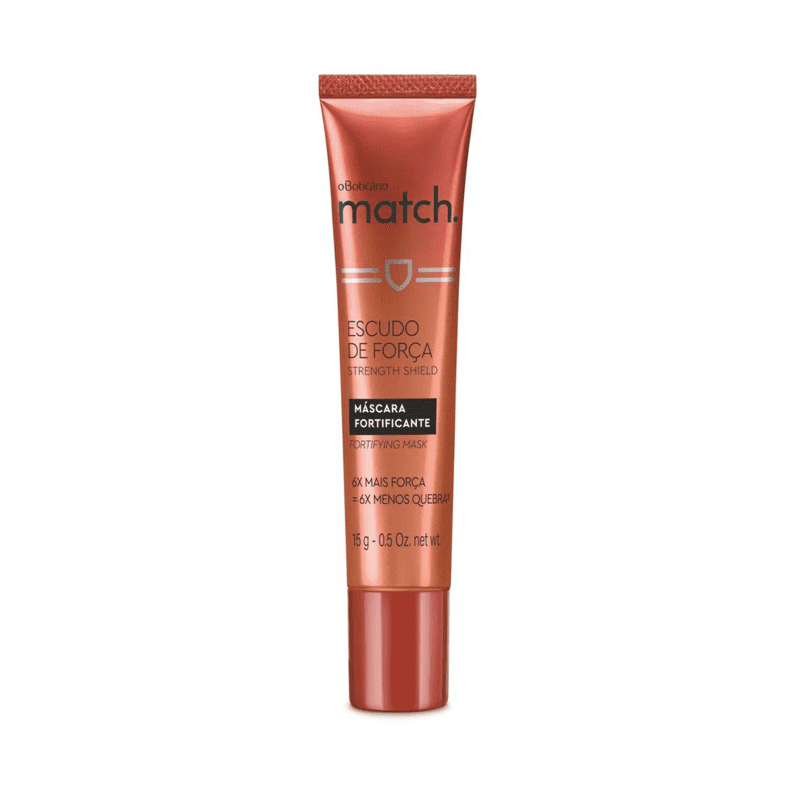 Máscara Capilar Bisnaga Monodose Match Força, 15g