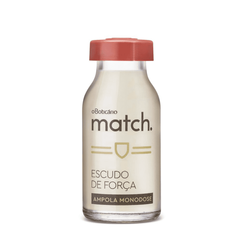 Ampola Capilar Match Força, 15 ml