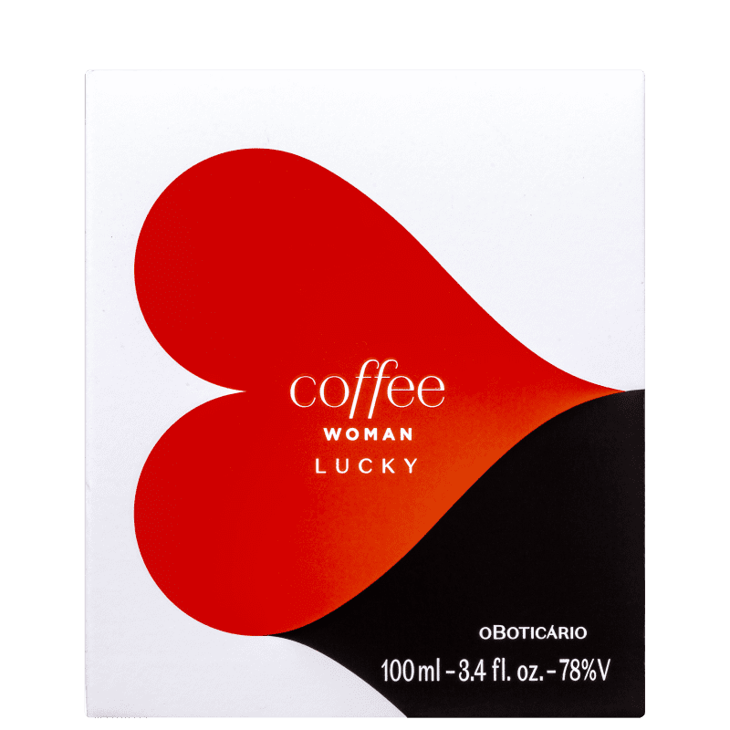 Coffee Woman Lucky  Boticário, Melhores perfumes femininos