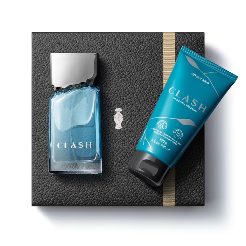 Kit Presente Dia dos Pais Clash (2 itens) | O Boticário
