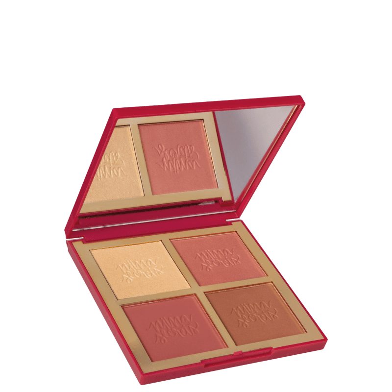 Eudora Niina Secrets Luminous - Paleta Multifuncional 12g Menor preço em Eudora Niina Secrets Luminous - Paleta Multifuncional 12g