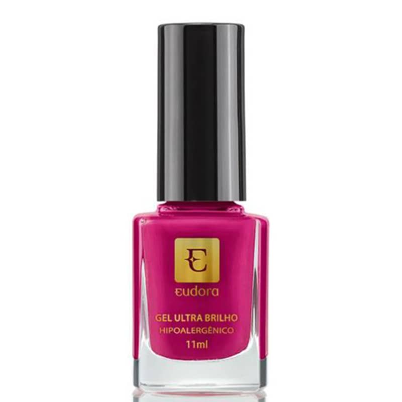 Esmalte Gel Ultra Brilho Fucsia Esplendoroso 11ml
