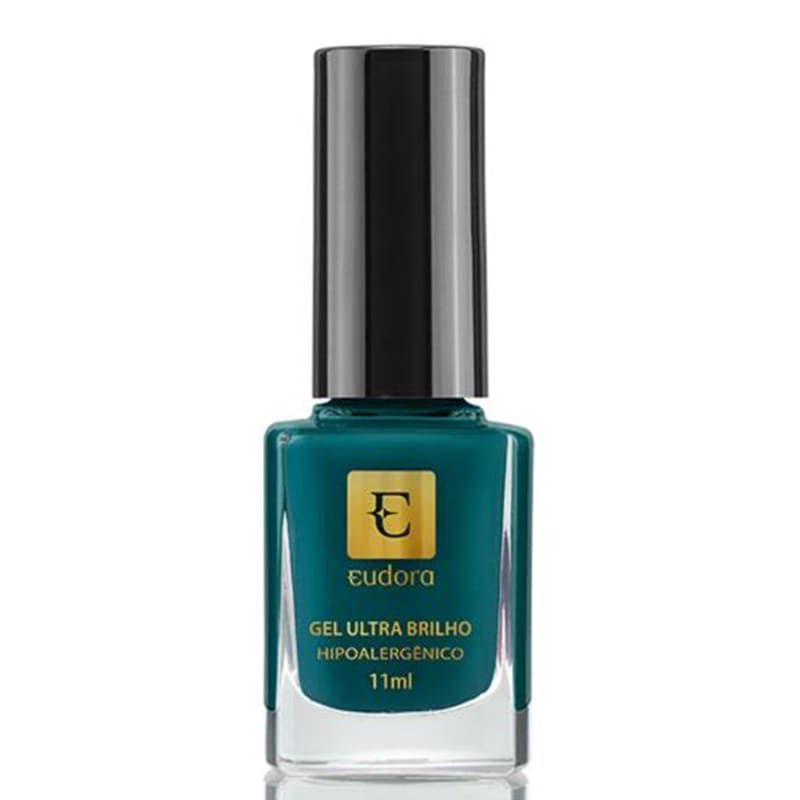 Esmalte Gel Ultra Brilho Verde Tentador 11ml