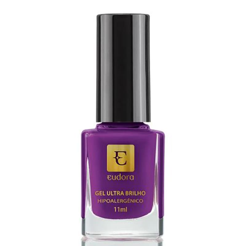 Esmalte Gel Ultra Brilho Violeta Magnífico 11ml