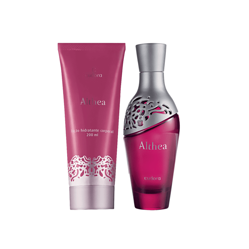 Kit Althea Desodorante Colônia + Loção Hidratante Desodorante