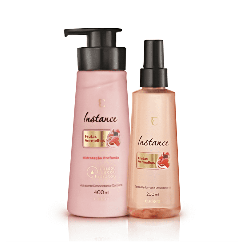Kit Instance Frutas Vermelhas
